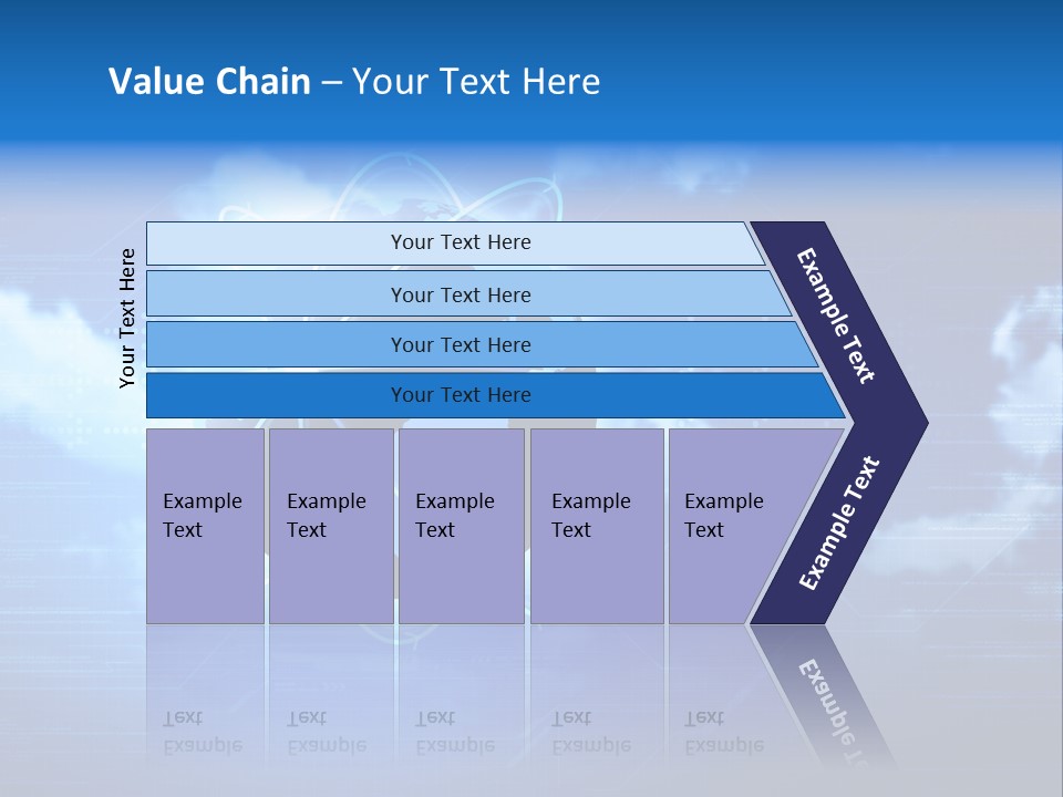 Computer Virtual Information PowerPoint Template