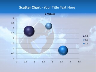 Computer Virtual Information PowerPoint Template