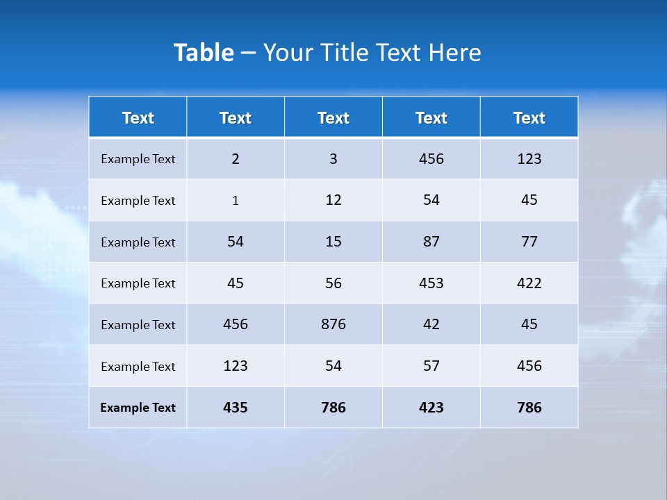 Computer Virtual Information PowerPoint Template