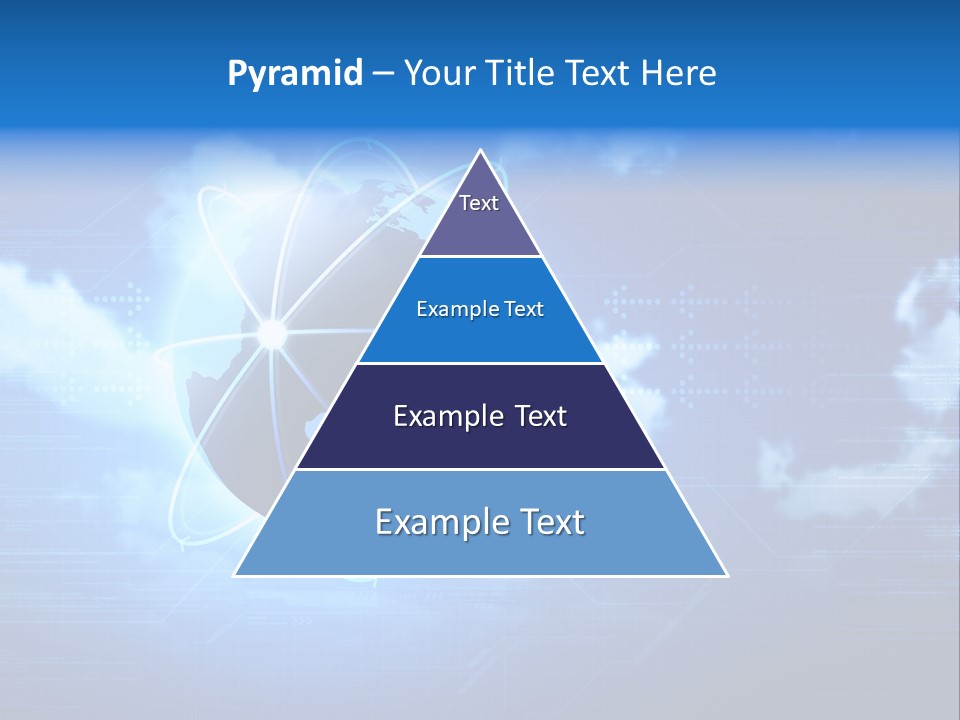 Computer Virtual Information PowerPoint Template