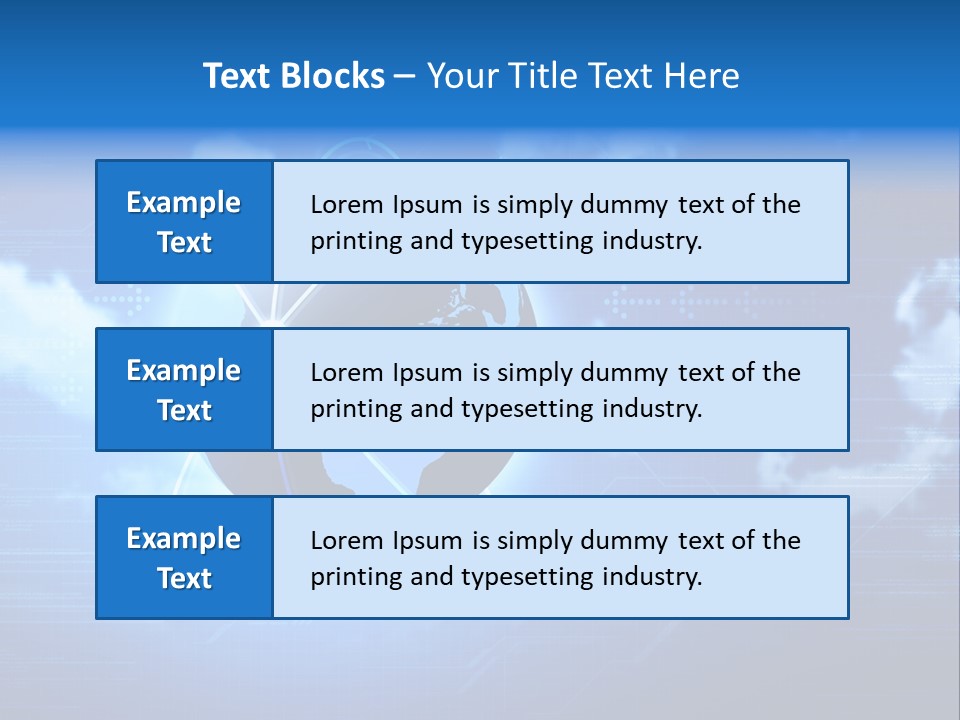 Computer Virtual Information PowerPoint Template