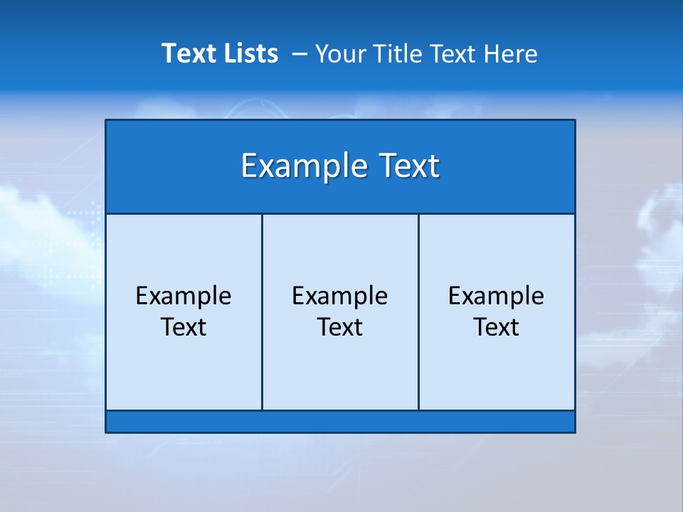 Computer Virtual Information PowerPoint Template