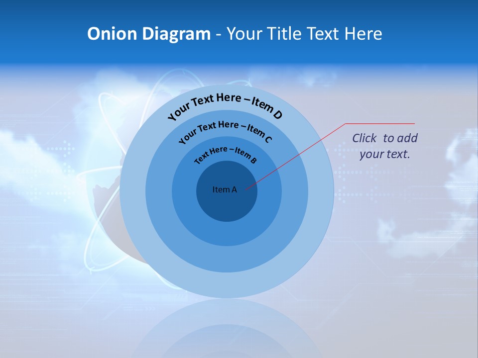 Computer Virtual Information PowerPoint Template