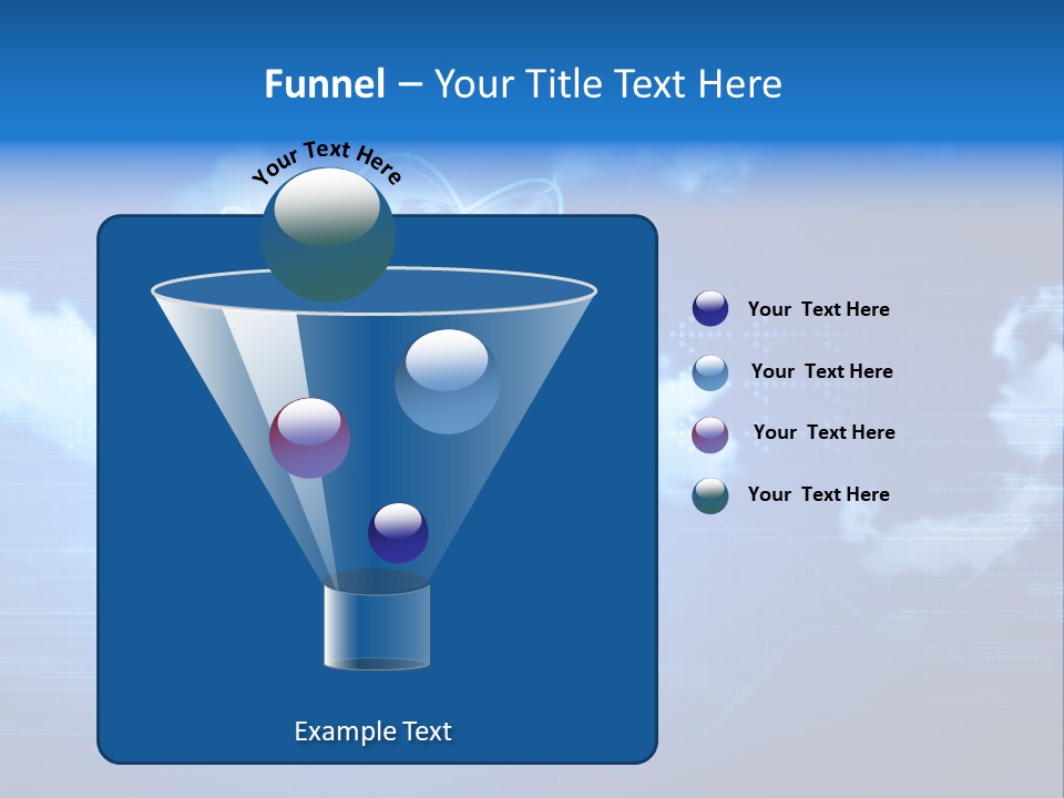 Computer Virtual Information PowerPoint Template