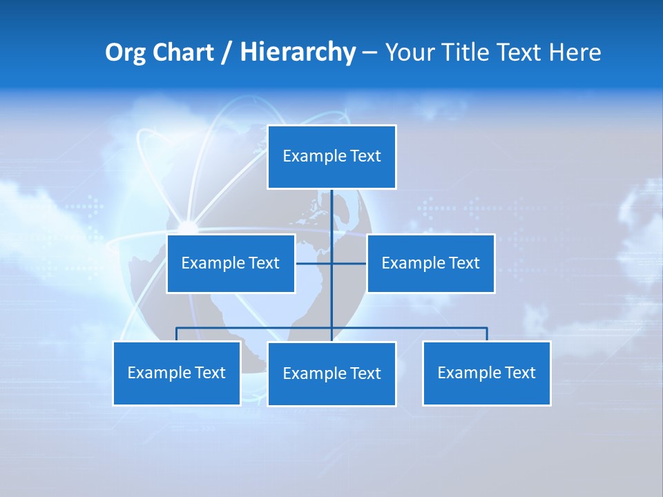 Computer Virtual Information PowerPoint Template