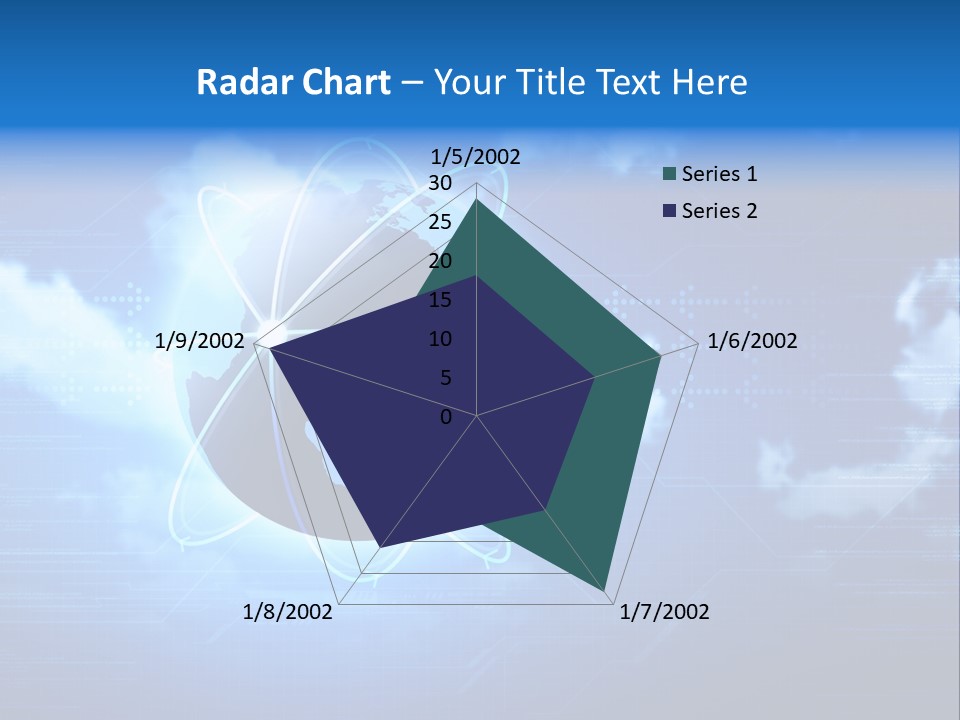 Computer Virtual Information PowerPoint Template
