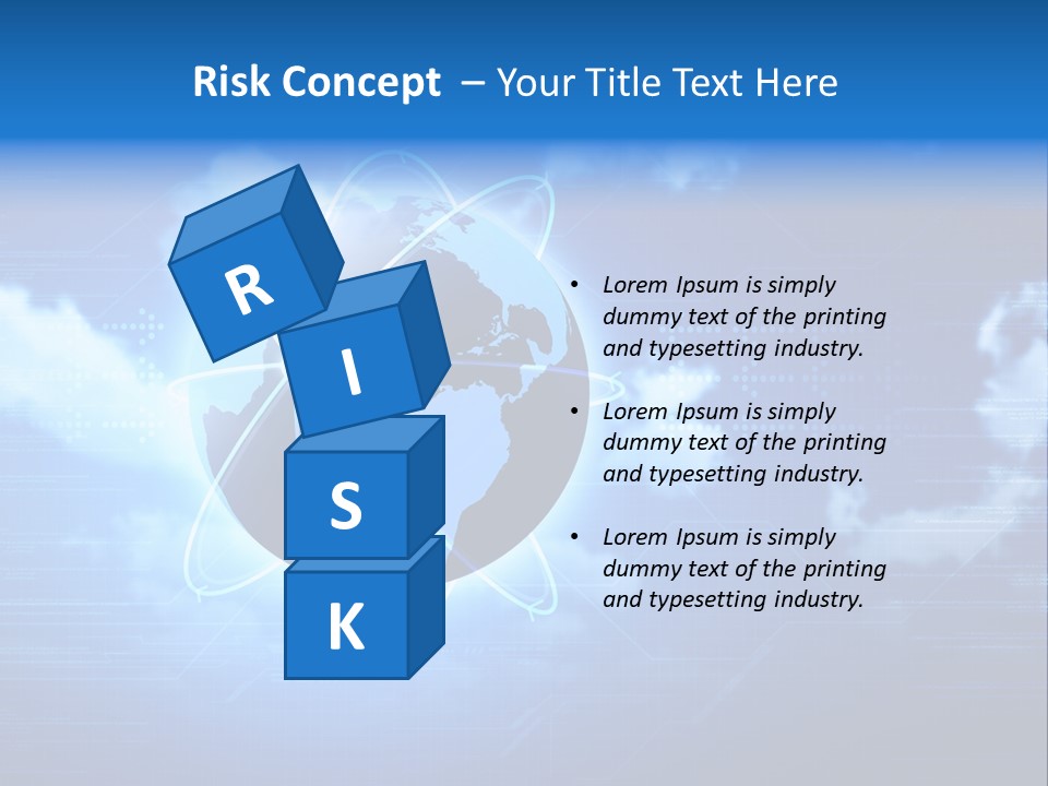 Computer Virtual Information PowerPoint Template