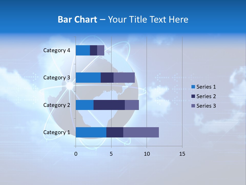 Computer Virtual Information PowerPoint Template