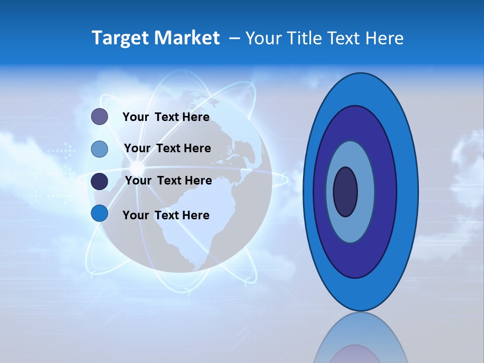 Computer Virtual Information PowerPoint Template