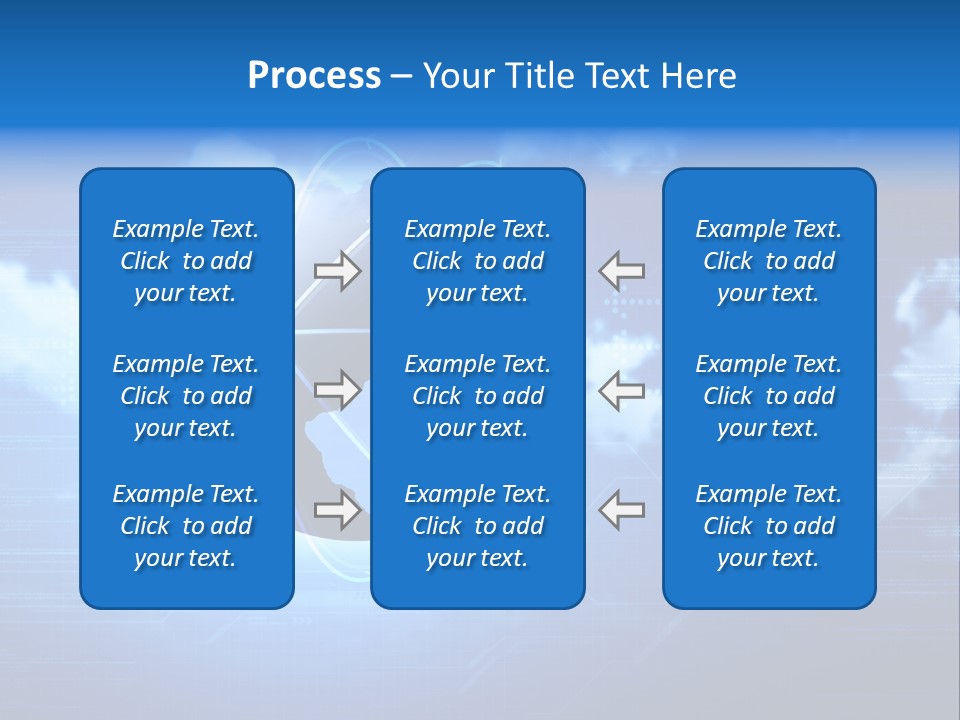 Computer Virtual Information PowerPoint Template