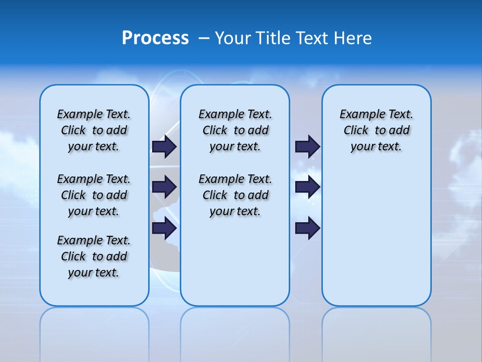 Computer Virtual Information PowerPoint Template