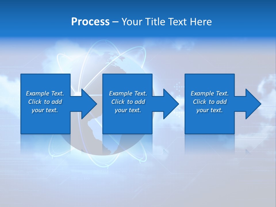 Computer Virtual Information PowerPoint Template