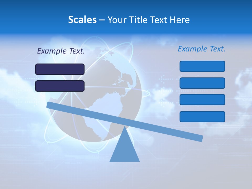 Computer Virtual Information PowerPoint Template