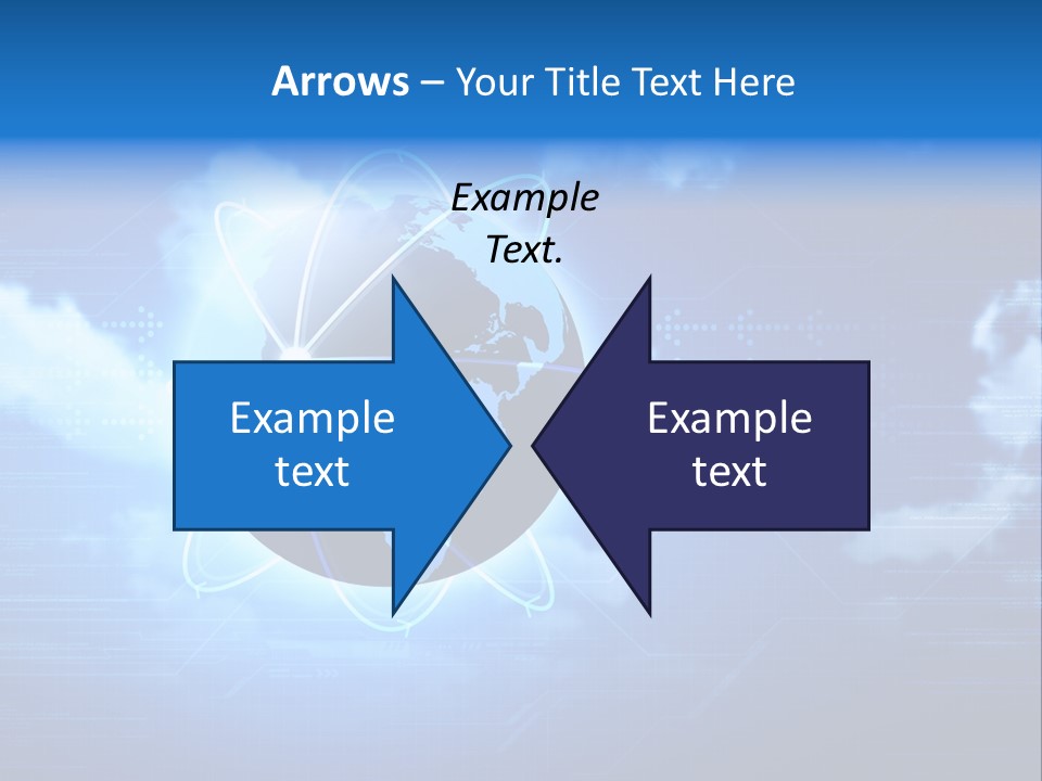 Computer Virtual Information PowerPoint Template