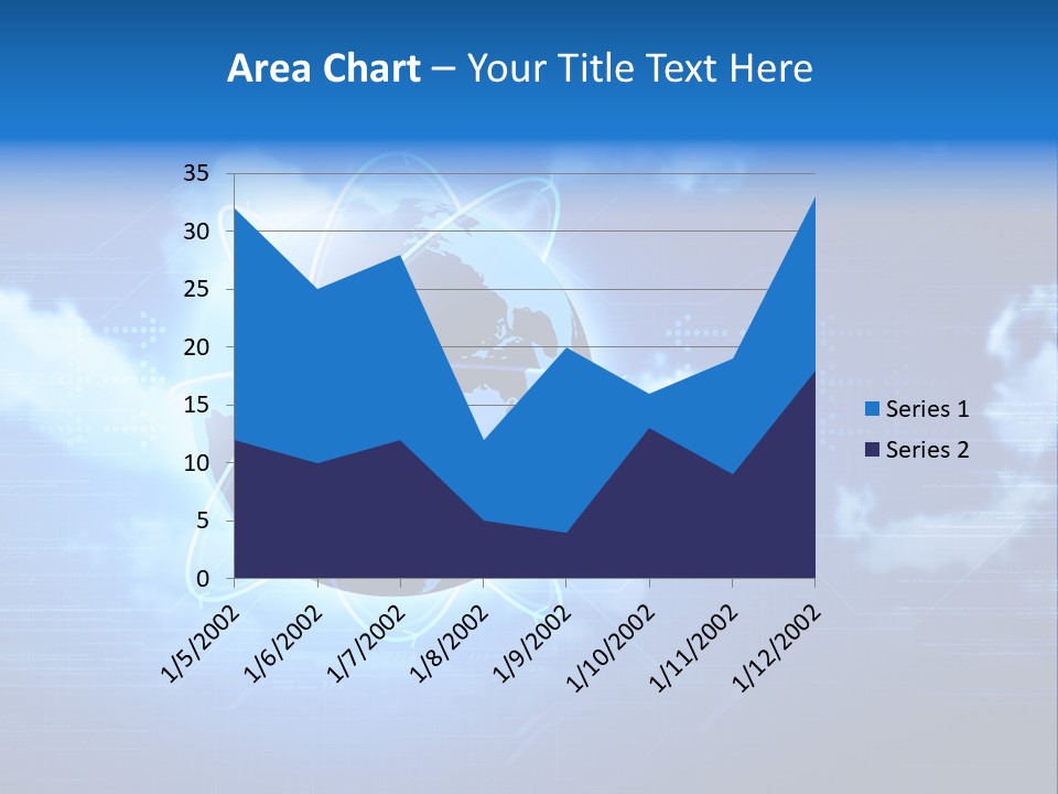 Computer Virtual Information PowerPoint Template