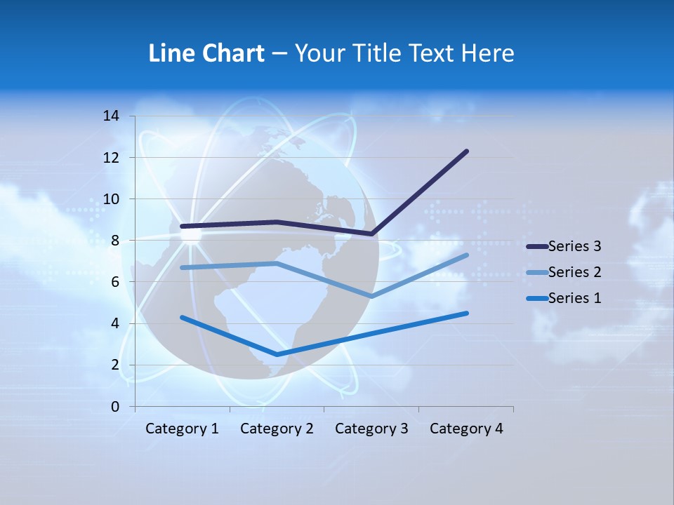Computer Virtual Information PowerPoint Template