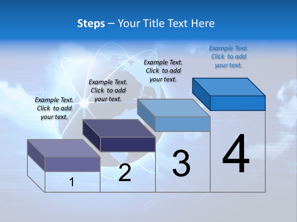 Computer Virtual Information PowerPoint Template