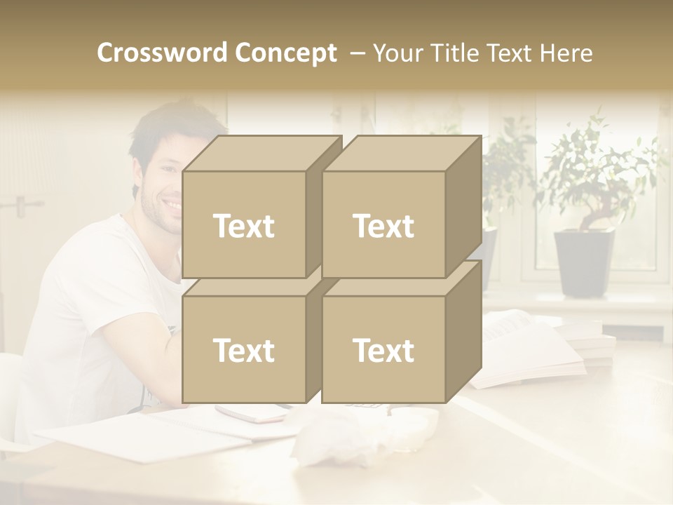 Sophisticated Drink Isolated PowerPoint Template