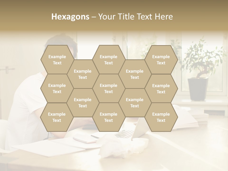 Sophisticated Drink Isolated PowerPoint Template