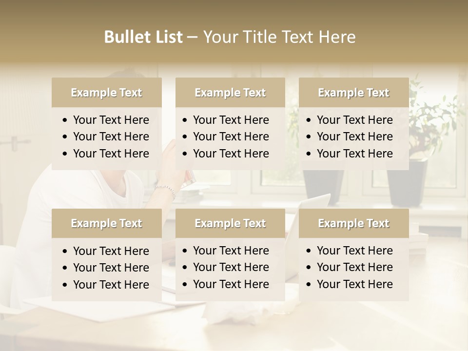 Sophisticated Drink Isolated PowerPoint Template