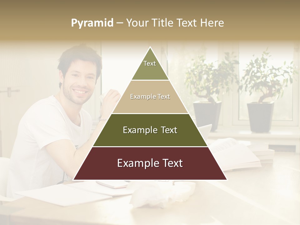 Sophisticated Drink Isolated PowerPoint Template