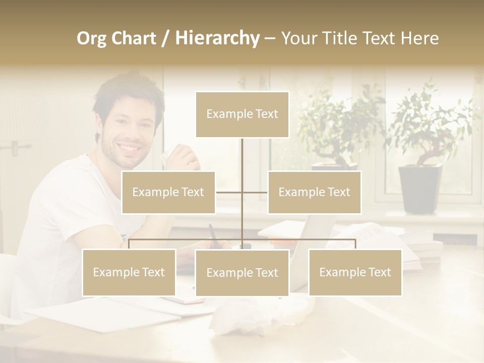 Sophisticated Drink Isolated PowerPoint Template