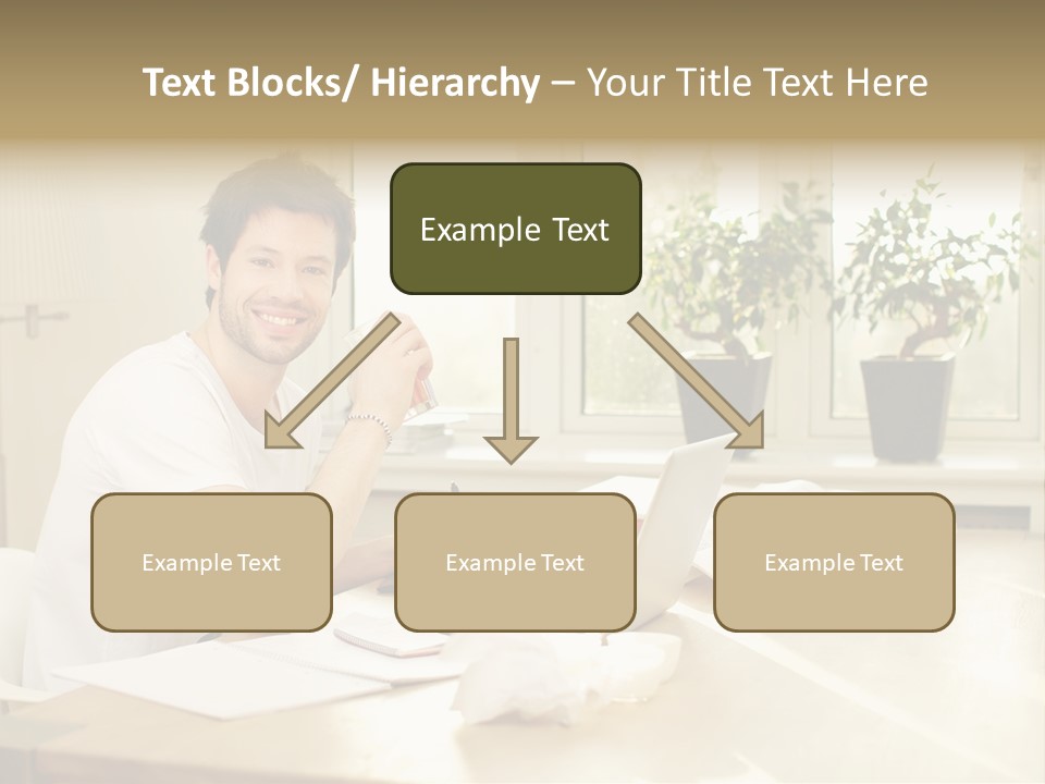 Sophisticated Drink Isolated PowerPoint Template
