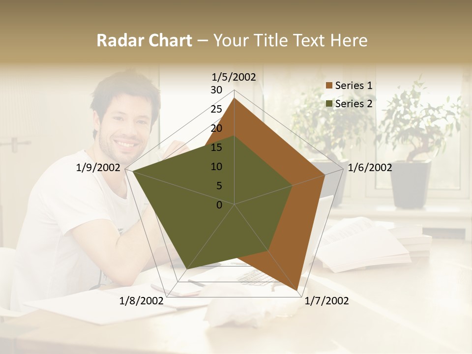 Sophisticated Drink Isolated PowerPoint Template
