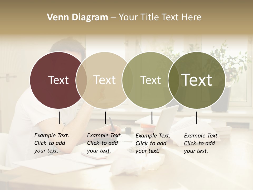 Sophisticated Drink Isolated PowerPoint Template