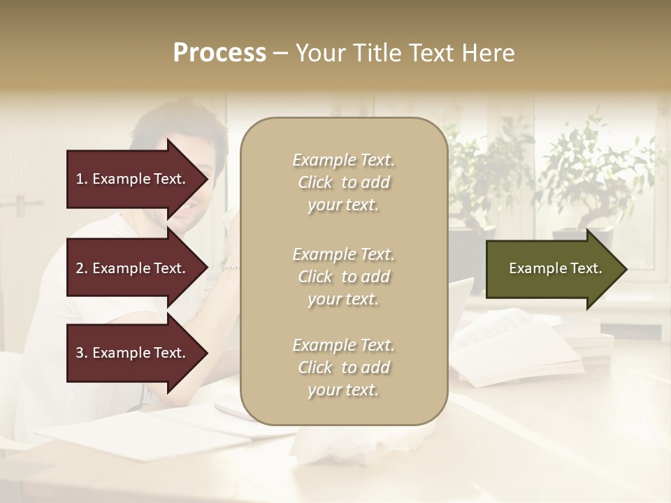 Sophisticated Drink Isolated PowerPoint Template