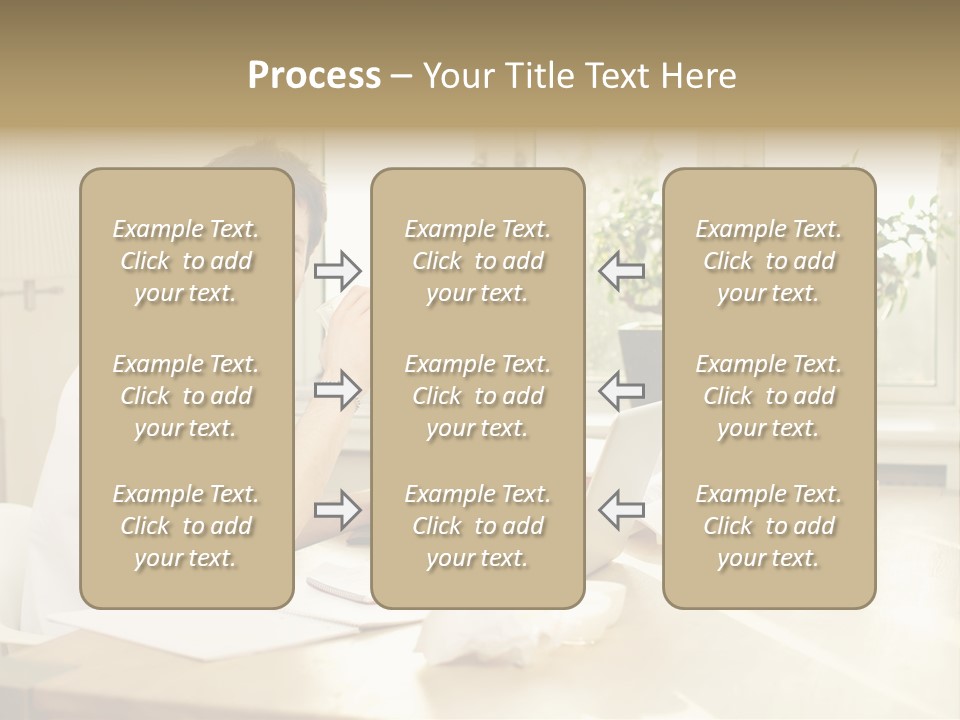 Sophisticated Drink Isolated PowerPoint Template