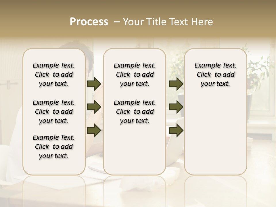 Sophisticated Drink Isolated PowerPoint Template