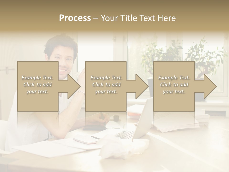 Sophisticated Drink Isolated PowerPoint Template