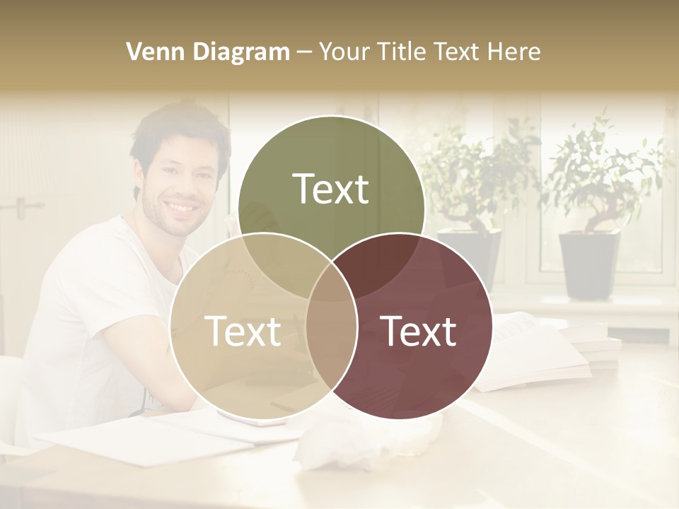 Sophisticated Drink Isolated PowerPoint Template