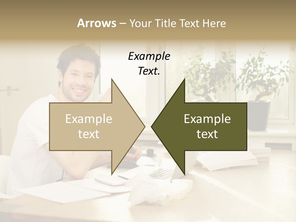 Sophisticated Drink Isolated PowerPoint Template