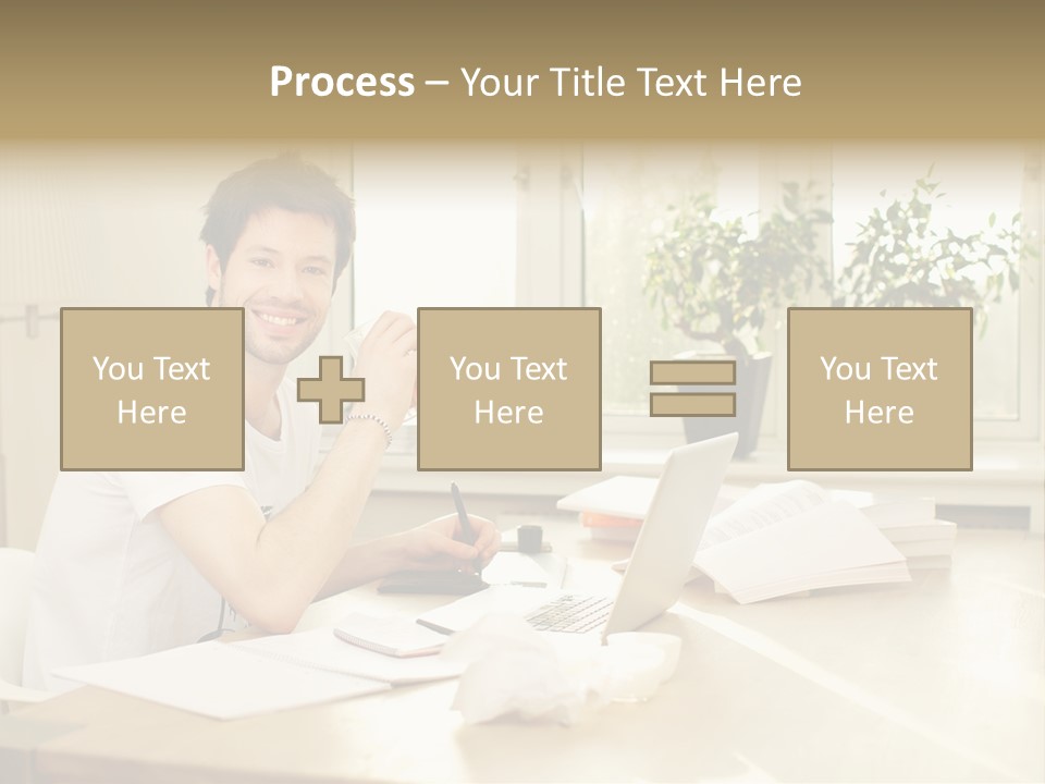 Sophisticated Drink Isolated PowerPoint Template