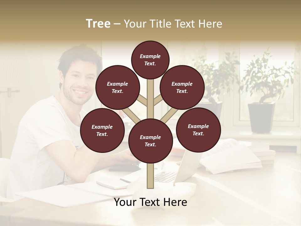 Sophisticated Drink Isolated PowerPoint Template