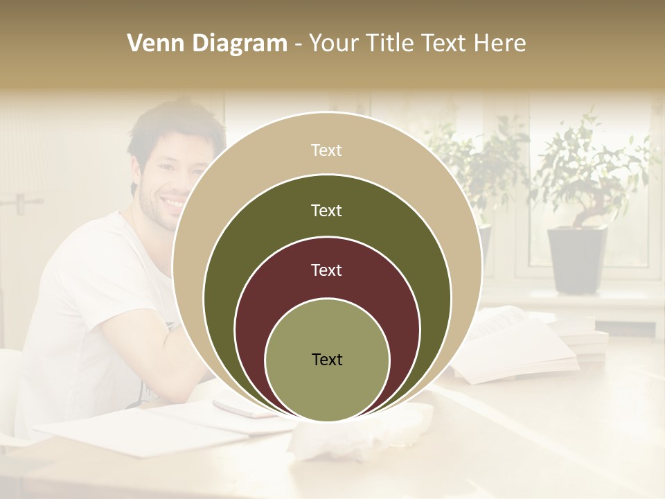 Sophisticated Drink Isolated PowerPoint Template