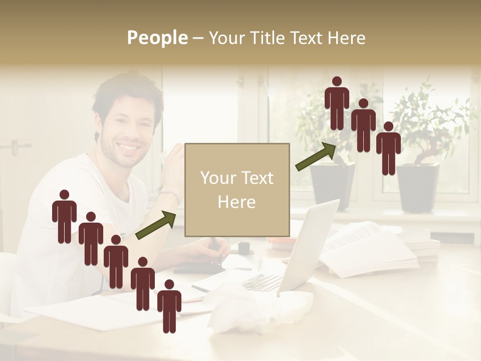 Sophisticated Drink Isolated PowerPoint Template