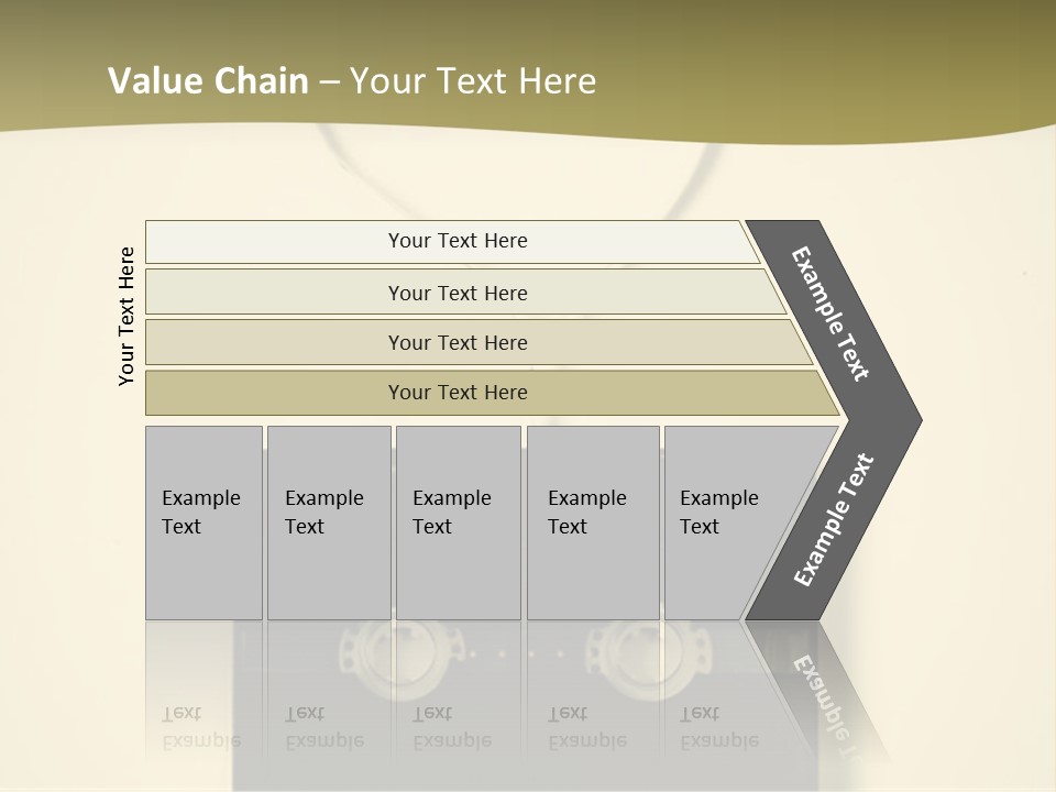Background Listen Audio PowerPoint Template