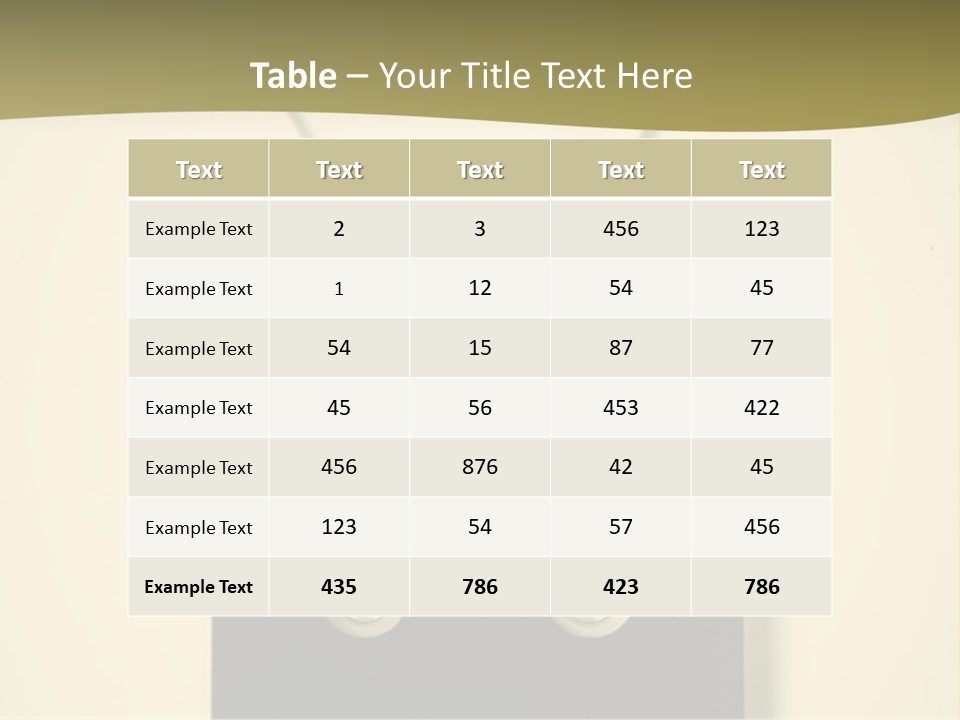 Background Listen Audio PowerPoint Template