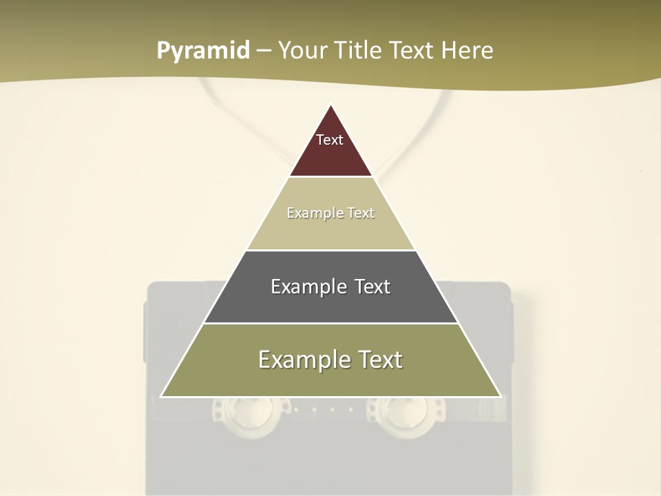 Background Listen Audio PowerPoint Template