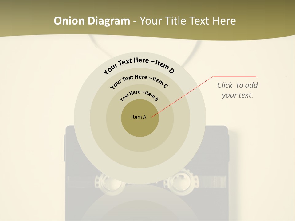 Background Listen Audio PowerPoint Template