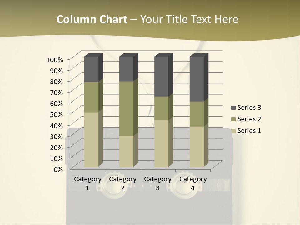 Background Listen Audio PowerPoint Template