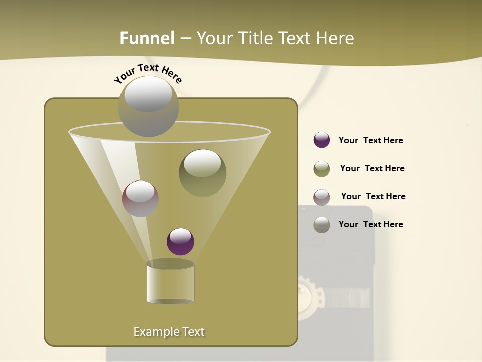 Background Listen Audio PowerPoint Template