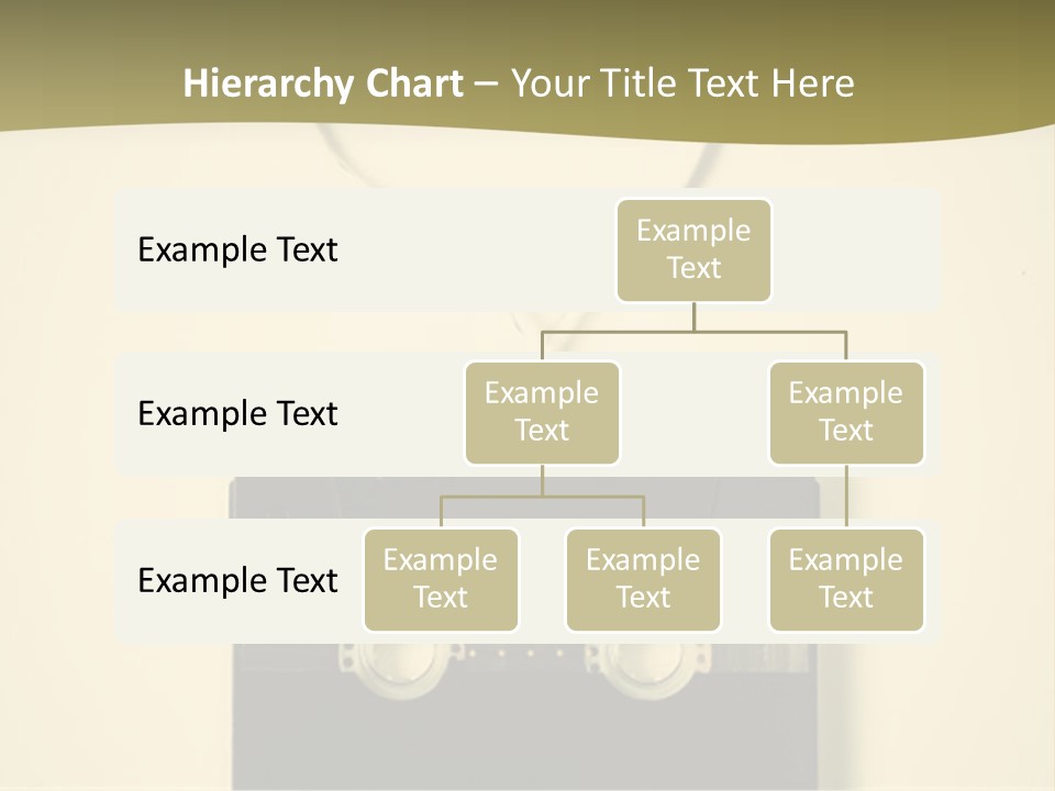 Background Listen Audio PowerPoint Template