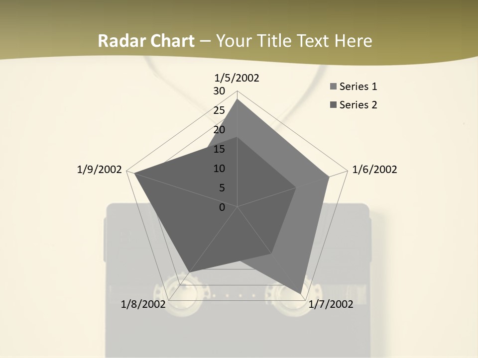 Background Listen Audio PowerPoint Template