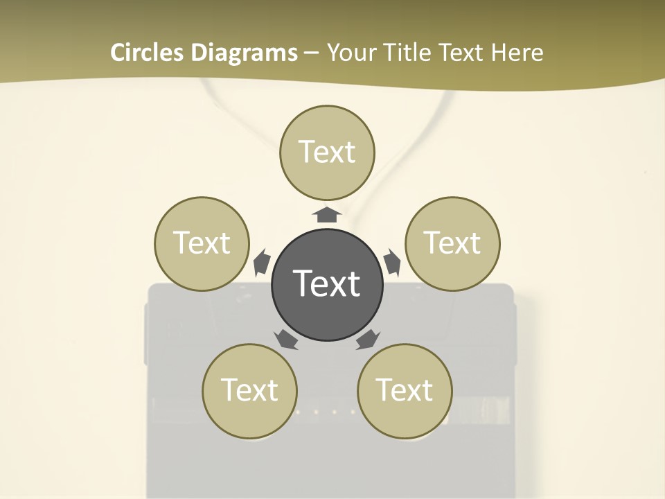 Background Listen Audio PowerPoint Template