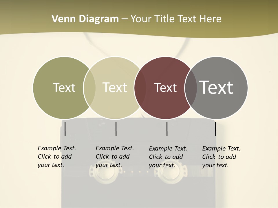 Background Listen Audio PowerPoint Template