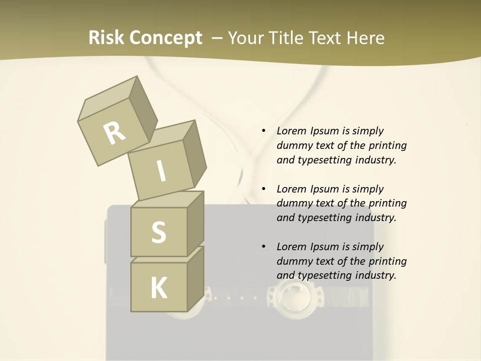 Background Listen Audio PowerPoint Template